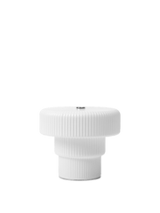 Ripple Portable Lamp White fra Ferm Living