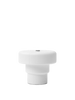 Ripple Portable Lamp White fra Ferm Living