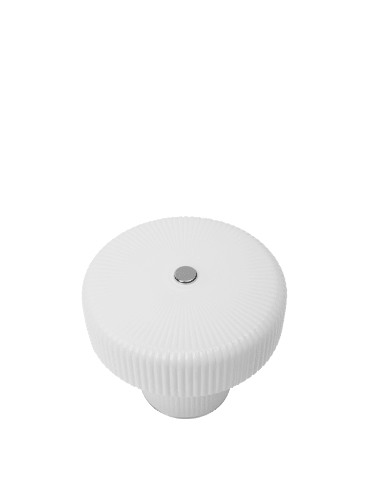 Ripple Portable Lamp White fra Ferm Living