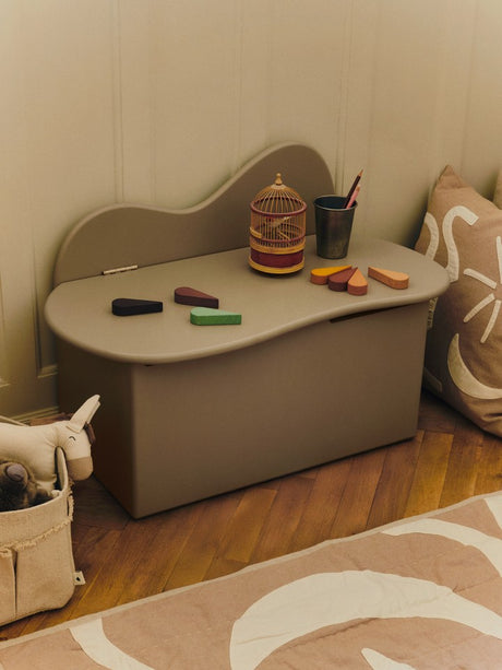 Slope Storage Bench fra Ferm Living - Cashmere - Jacobsen Plus