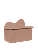 Slope Storage Bench fra Ferm Living - Rose - Jacobsen Plus