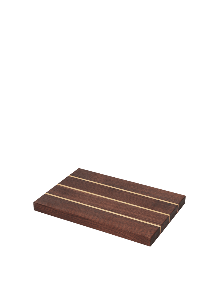 Stribe Skærebræt fra Ferm Living - Fine - Walnut/Ash - Jacobsen Plus