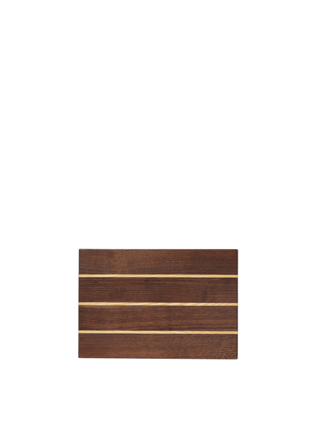 Stribe Skærebræt fra Ferm Living - Bold - Walnut/Oak - Jacobsen Plus
