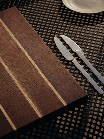 Stribe Skærebræt fra Ferm Living - Bold - Walnut/Oak - Jacobsen Plus