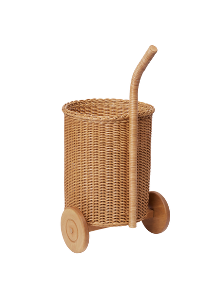 Tukki Trolley – naturlig rattan vogn fra Ferm Living - 4 - Jacobsen Plus