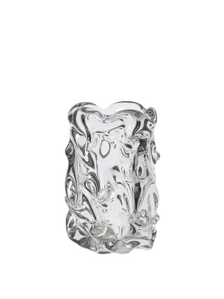Virelle Vase Clear, H18 fra Ferm Living - 1 - Jacobsen Plus