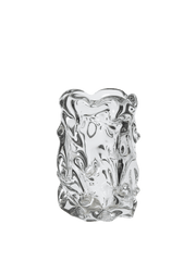 Virelle Vase Clear, H18 fra Ferm Living