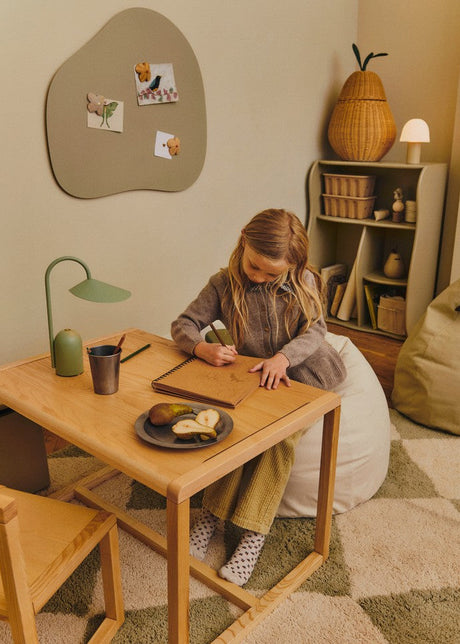Pear Bean Bag - sækkestol fra Ferm Living - Elm Green - Jacobsen Plus