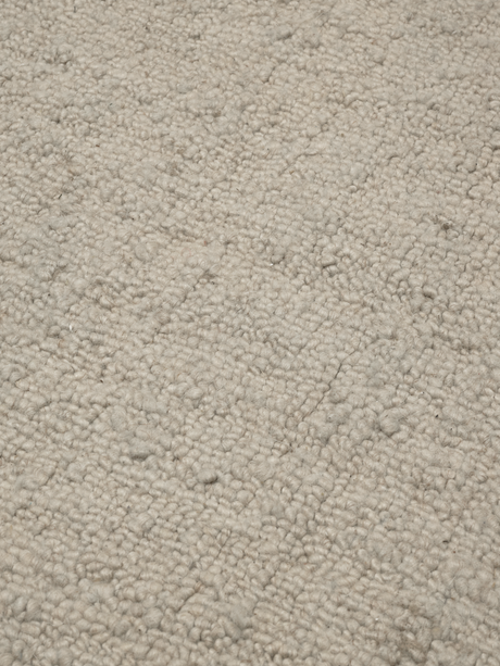 FermLiving Seifa Rug gulvtæppe, Off-white - 140 x 200 cm - Jacobsen Plus
