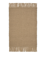FermLiving Udo Rug gulvtæppe, Tan/Sort - 200 x 300 cm - Jacobsen Plus