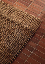 FermLiving Udo Runner Gulvløber, Tan/Sort - 2 - Jacobsen Plus