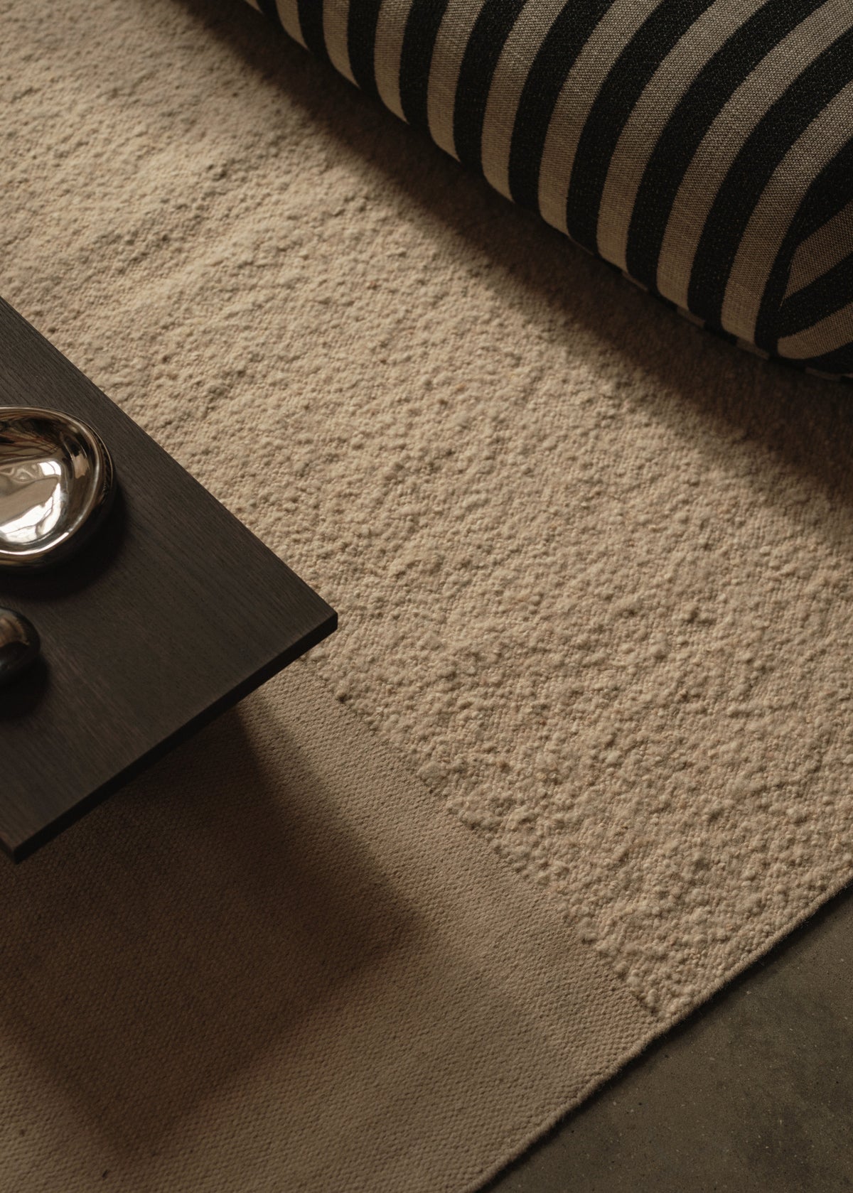 FermLiving Kompliment Rug Gulvtæppe, Off-White - 1 - Jacobsen Plus