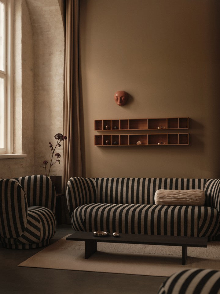 Falda Smocked Bolster Pude fra Ferm Living