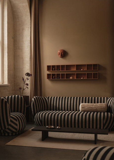 Falda Smocked Bolster Pude fra Ferm Living - 2 - Jacobsen Plus