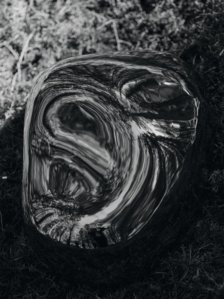 Bellure Piece Round Silver fra Ferm Living