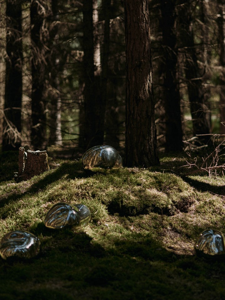 Bellure Piece Round Silver fra Ferm Living