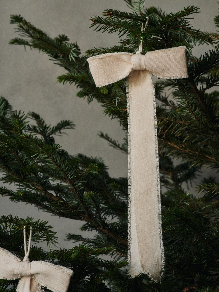 Bow Decoration - Sløjfer – Naturlig julepynt fra Ferm Living