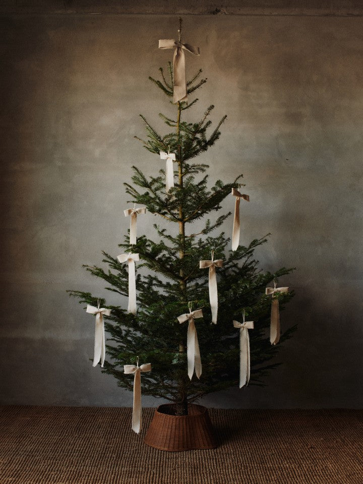 Bow Decoration - Sløjfer – Naturlig julepynt fra Ferm Living - 2 - Jacobsen Plus