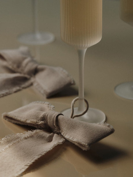 Bow Decoration - Sløjfer – Naturlig julepynt fra Ferm Living - 1 - Jacobsen Plus