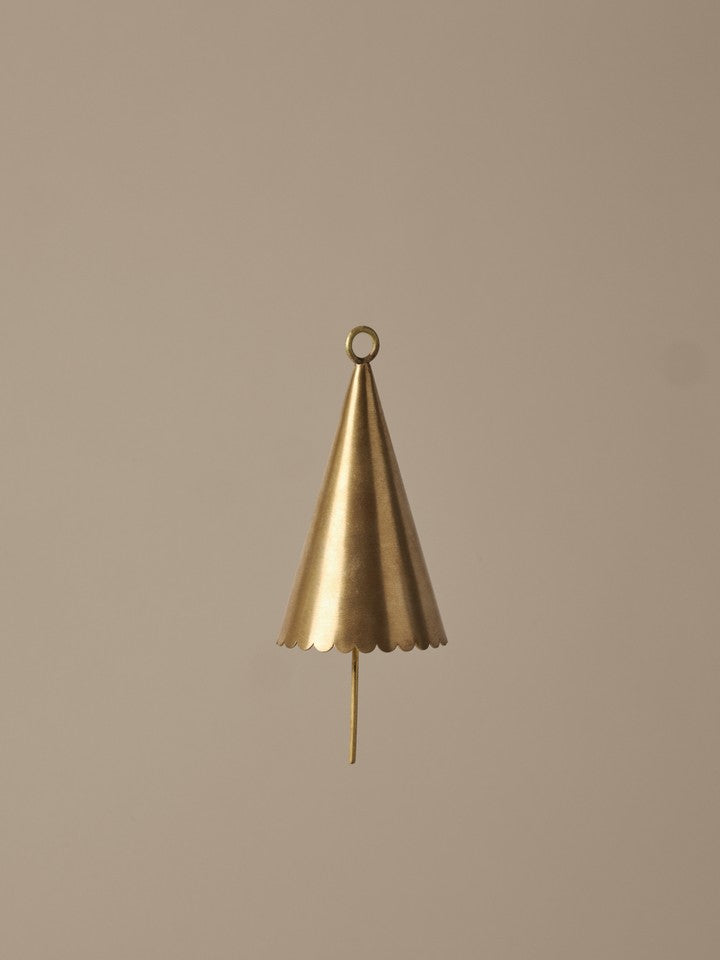 Cone klokke sæt i messing - 2 stk. fra Ferm Living - 4 - Jacobsen Plus