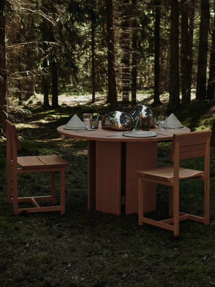 Bellure Piece - Oval Silver fra Ferm Living