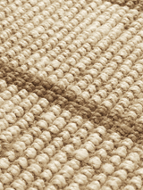 FermLiving Athens Stripes Runner Gulvløber, Natural/Off-white - 2 - Jacobsen Plus