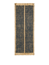 FermLiving Athens Stripes Runner Gulvløber, Natural/Ink Blue - 1 - Jacobsen Plus