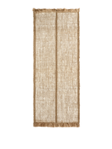 FermLiving Athens Stripes Runner Gulvløber, Natural/Off-white - 1 - Jacobsen Plus