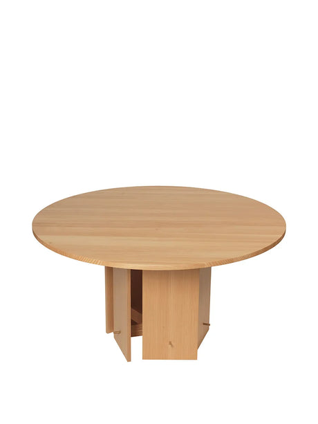 Aukko Dining Table Ø140 fra Ferm Living - 4 - Jacobsen Plus