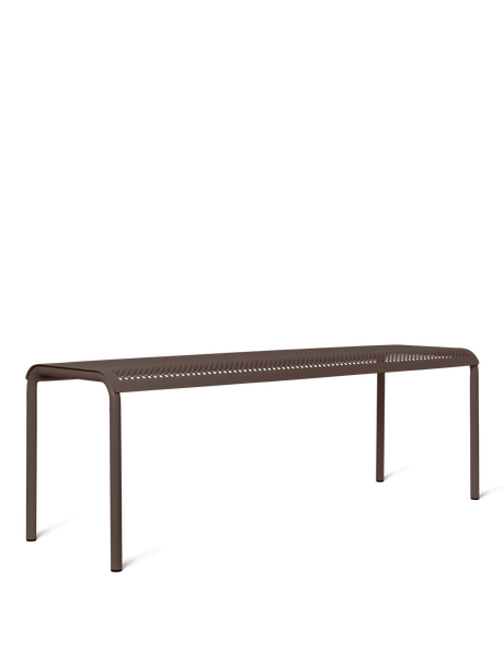 Dapple havebænk fra Ferm Living - Dark Chocolate - Jacobsen Plus