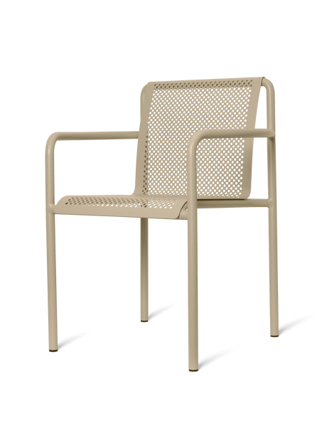 Dapple havestol m. armlæn fra Ferm Living - Cashmere - Jacobsen Plus