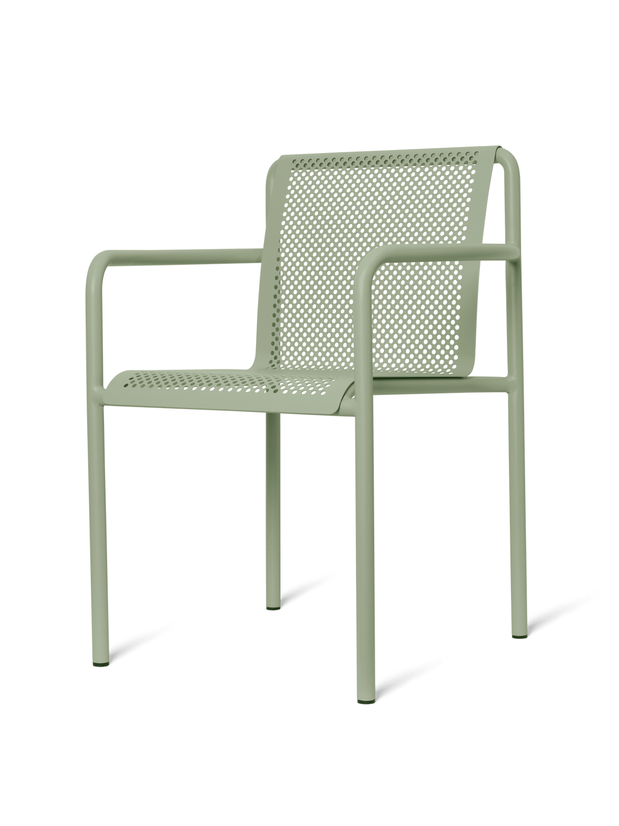 Dapple havestol m. armlæn fra Ferm Living - Tea Green - Jacobsen Plus