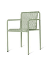 Dapple havestol m. armlæn fra Ferm Living - Tea Green - Jacobsen Plus