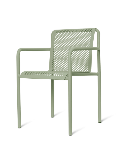 Dapple havestol m. armlæn fra Ferm Living - Tea Green - Jacobsen Plus