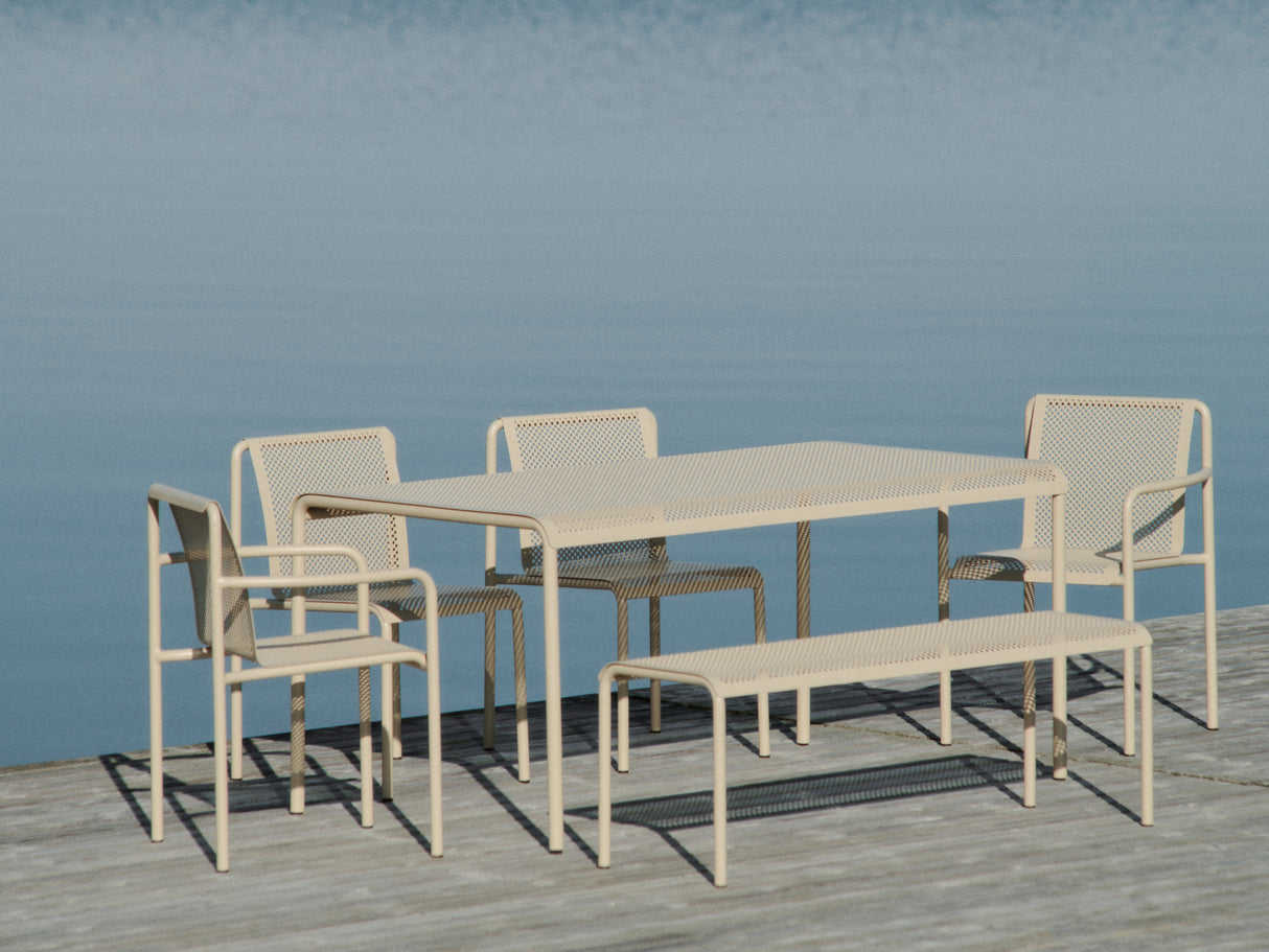 Dapple havebord, 160x90 fra Ferm Living - 3 - Jacobsen Plus
