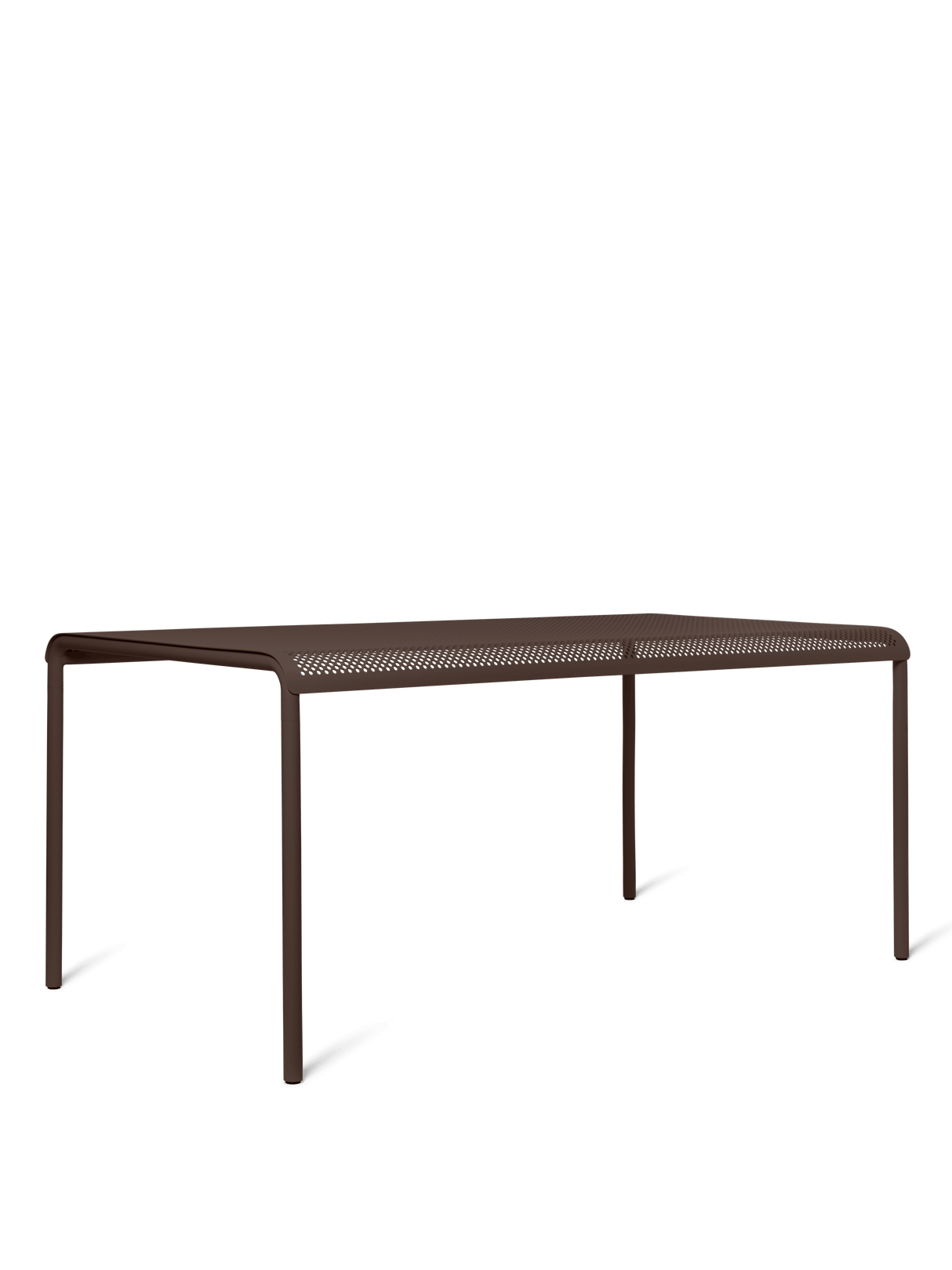 Dapple havebord, 160x90 fra Ferm Living - Dark Chocolate - Jacobsen Plus