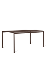 Dapple havebord, 160x90 fra Ferm Living - Dark Chocolate - Jacobsen Plus