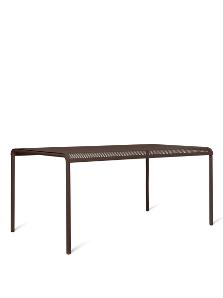 Dapple havebord, 160x90 fra Ferm Living - Dark Chocolate - Jacobsen Plus