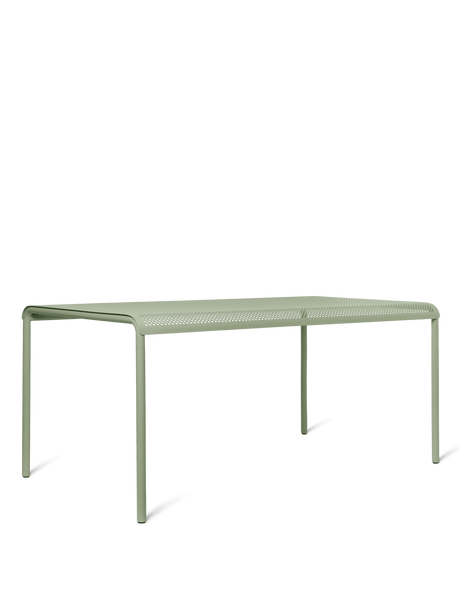 Dapple havebord, 160x90 fra Ferm Living - Tea Green - Jacobsen Plus