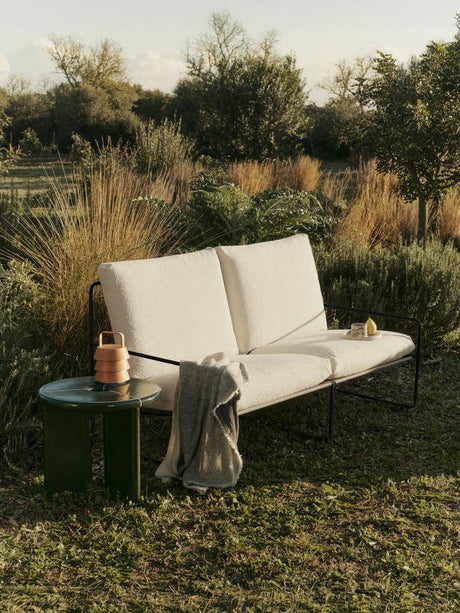 Desert 2-Seater fra Ferm Living - Cashmere - Pure Bouclé - Chestnut - Jacobsen Plus