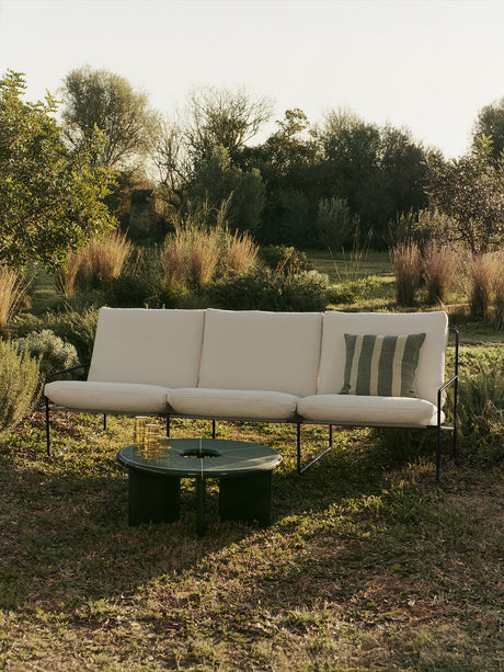 Deya udendørs sofabord, Ø80 fra Ferm Living - Chestnut Brown - Jacobsen Plus