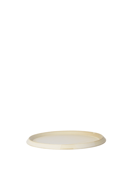 Erena Dinner Plate Ø29 Cream, middagstallerken fra Ferm Living - 4 - Jacobsen Plus