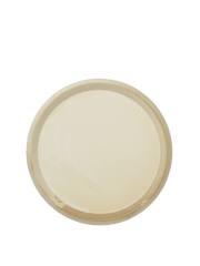 Erena Dinner Plate Ø29 Cream, middagstallerken fra Ferm Living
