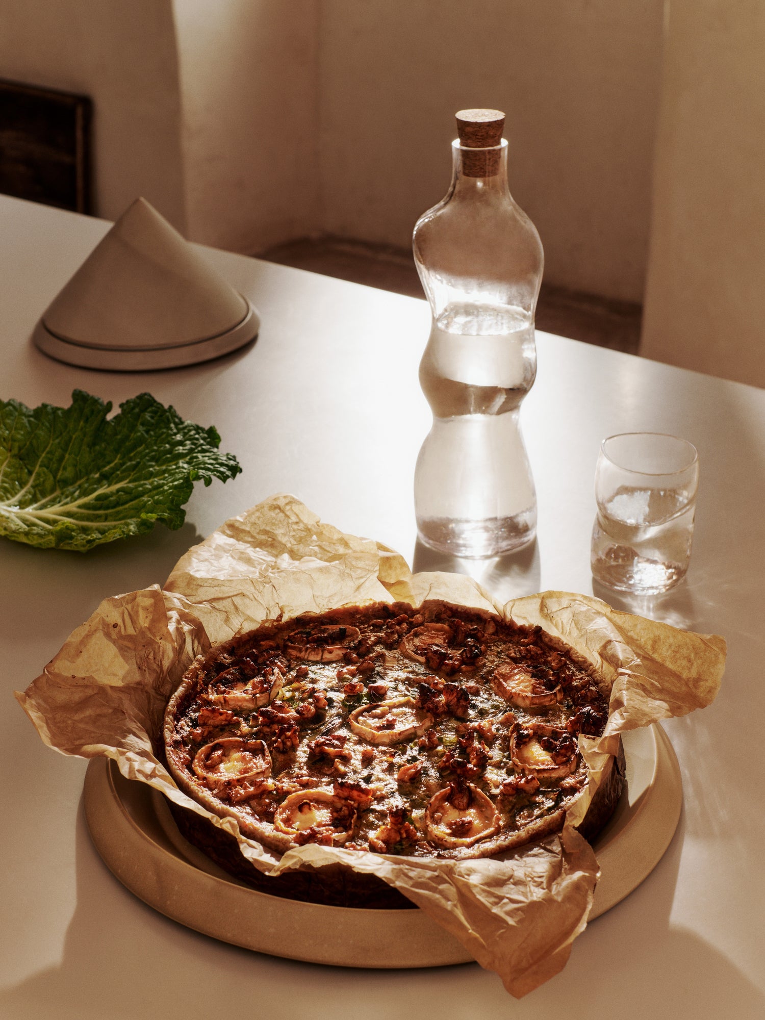 Erena Serving Platter - Ø35 fra Ferm Living