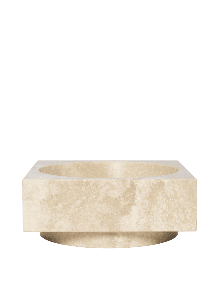 Hew high centrepiece, travertin fra Ferm Living - 1 - Jacobsen Plus