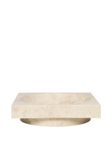 Hew low centrepiece, travertin fra Ferm Living - 1 - Jacobsen Plus