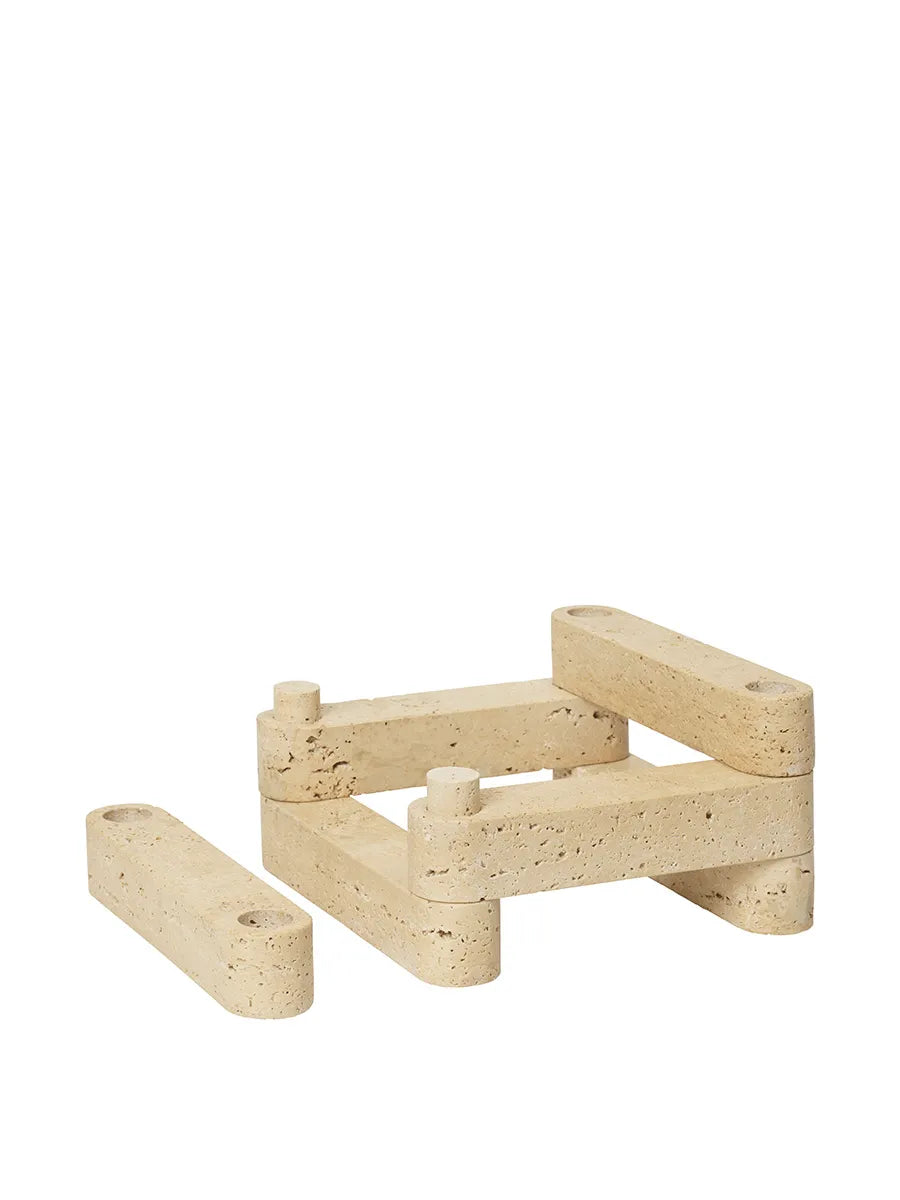 Newel Modular Candle Holder Set fra Ferm Living - 6 - Jacobsen Plus