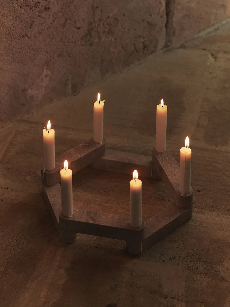Newel Modular Candle Holder Set fra Ferm Living - 2 - Jacobsen Plus