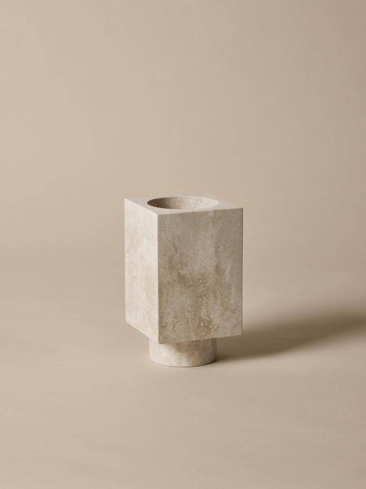 Hew vase, travertin fra Ferm Living - 3 - Jacobsen Plus