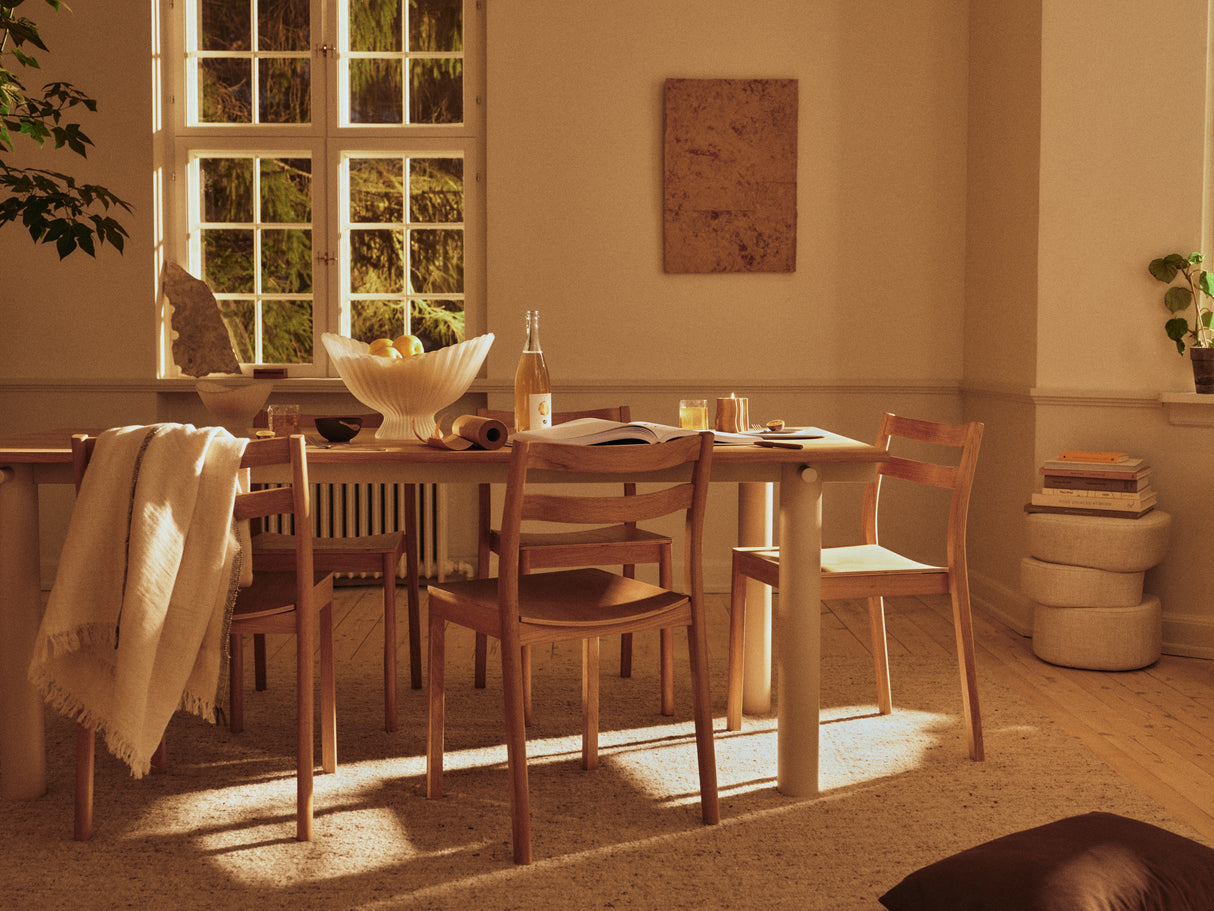 Boda spisebordsstol, stabelbar fra Ferm Living - 14 - Jacobsen Plus